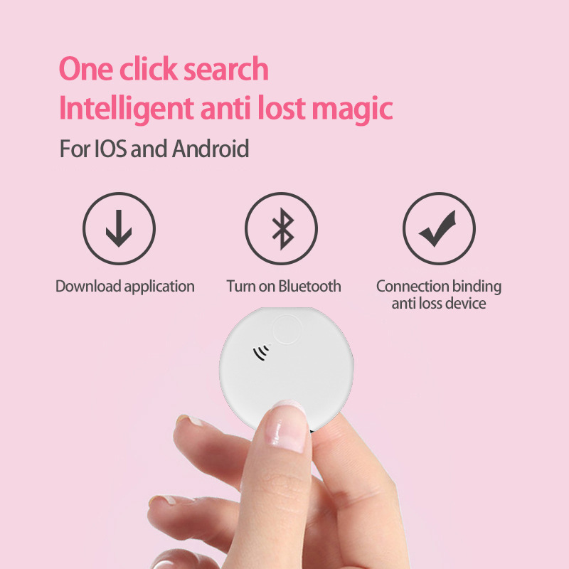 Bluetooth smart tracker two-way calling key finder