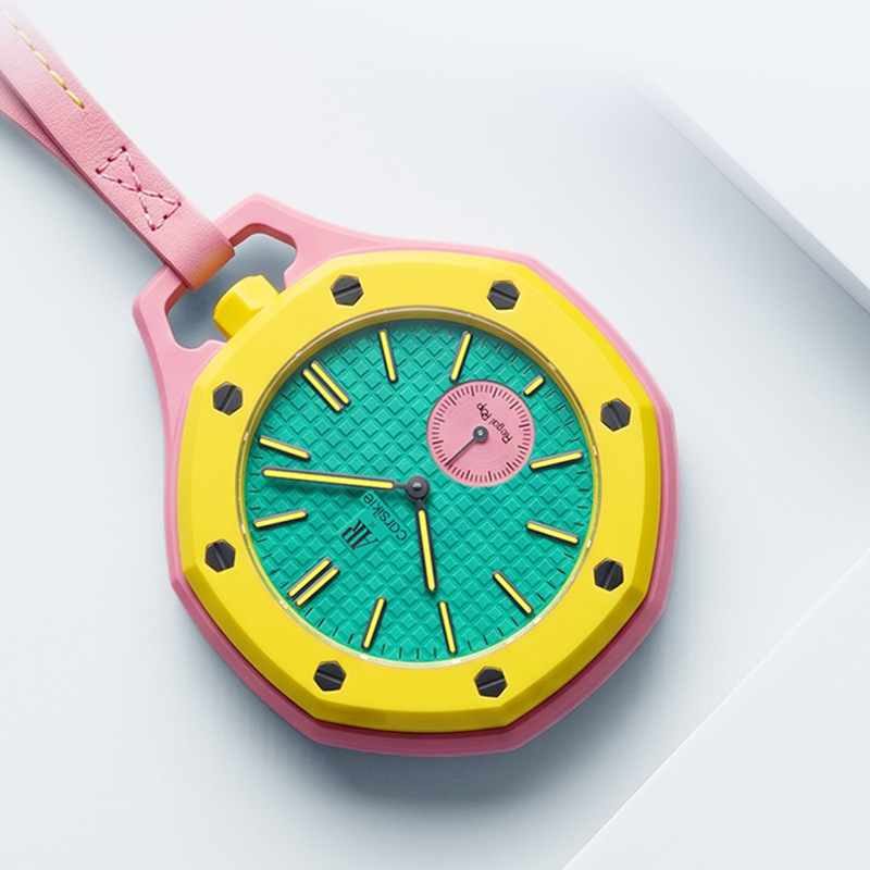 Women's quartz watch, fashion design, waterproof pendant watch