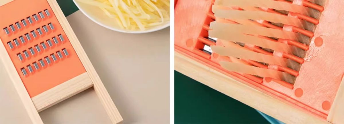 Multifunctional kitchen grater for vegetables