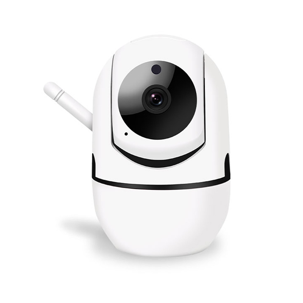 Akıllı WiFi güvenlik kamerası, pan-tilt, gece görüşlü