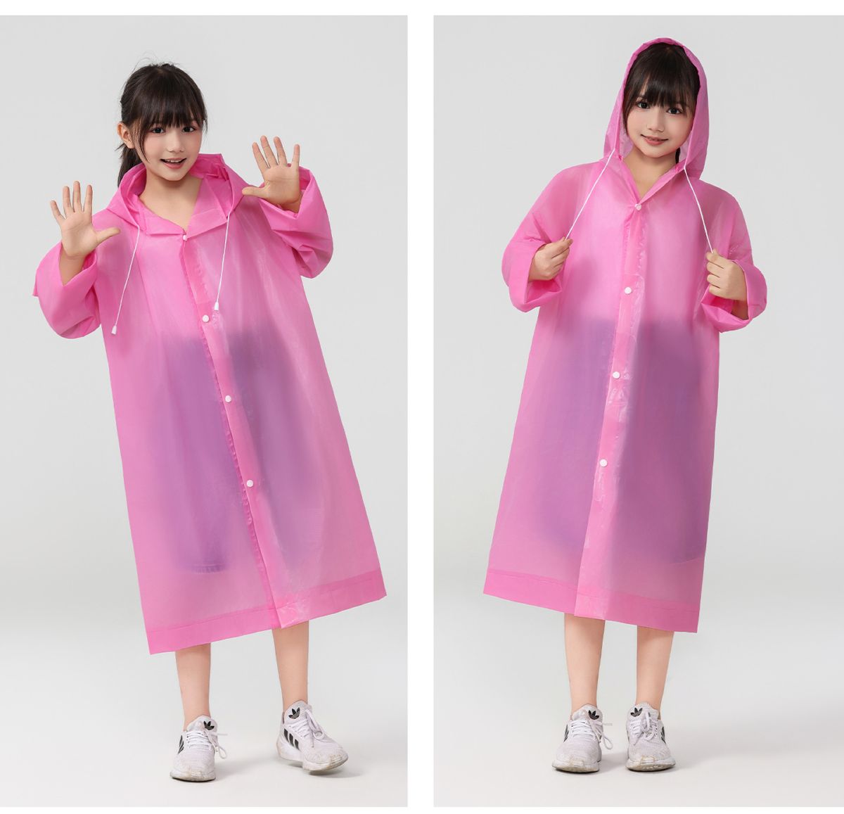 非一次性雨衣户外全身防暴雨男女款加厚成人儿童便携式穿登山雨披