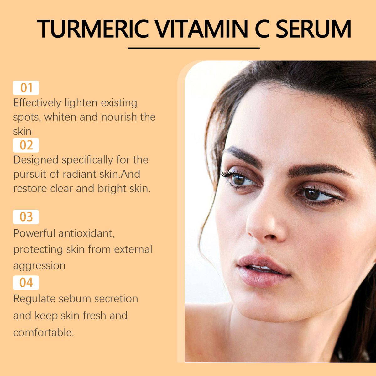 Hoygi Vitamin C Gesichtsserum feuchtigkeitsspendend