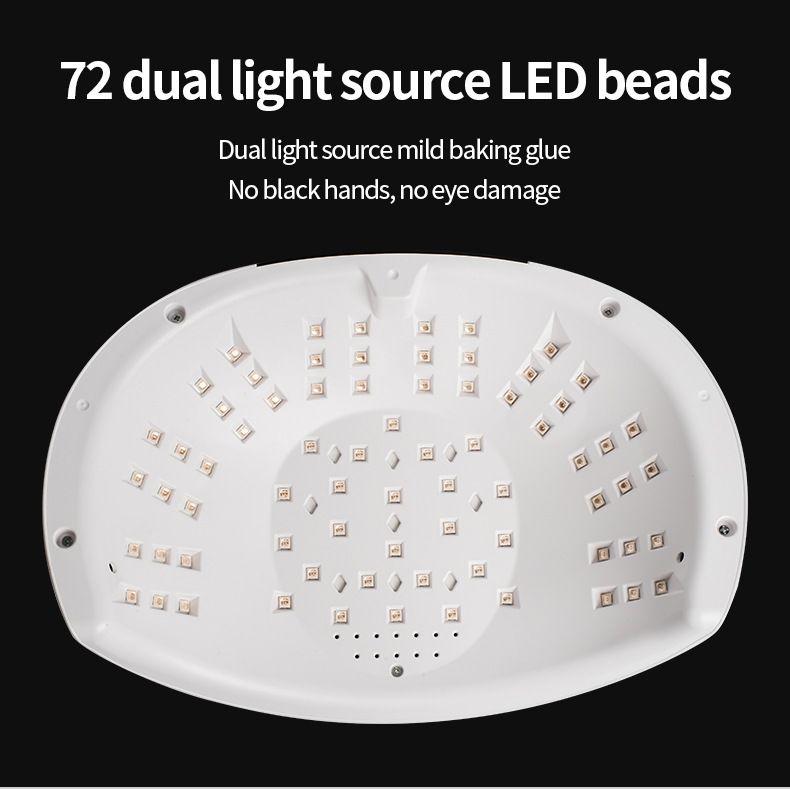 UV LED tırnak kurutma lambası çok fonksiyonlu jel tırnak için