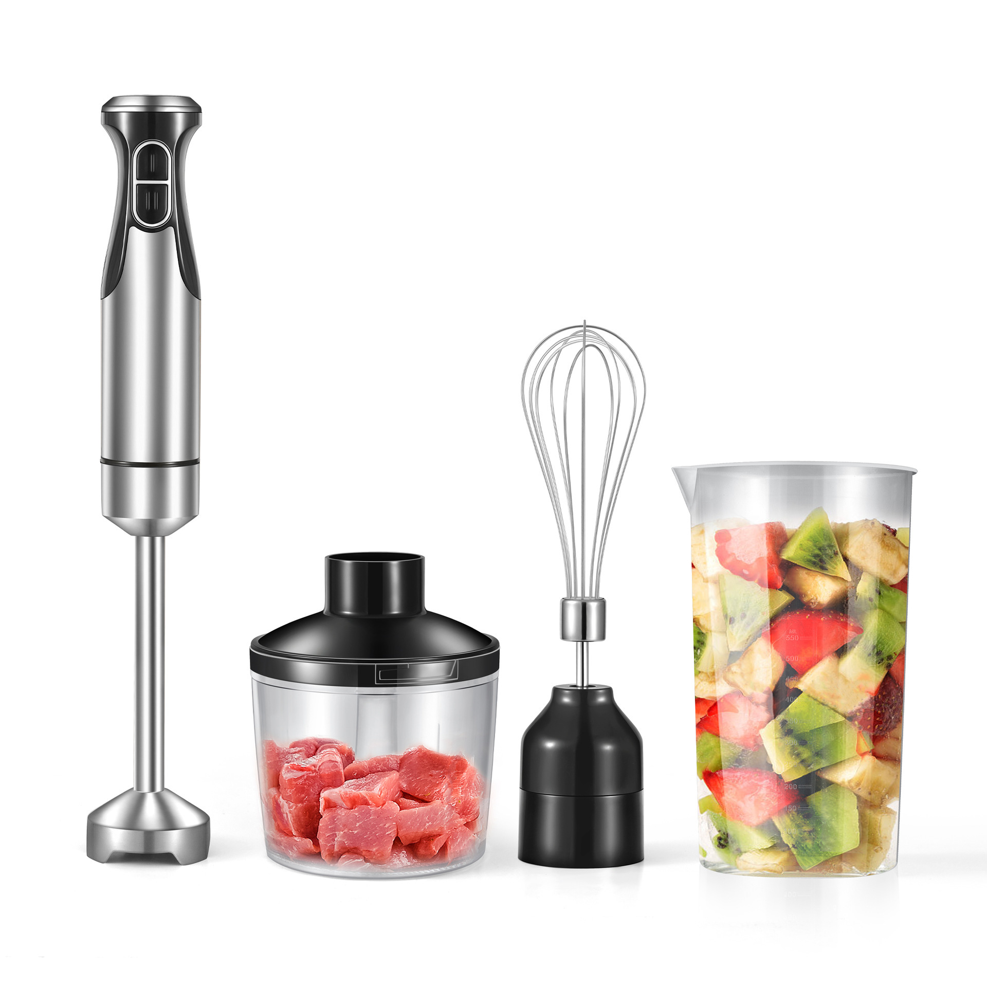 Home food processor multifunctional stainless steel