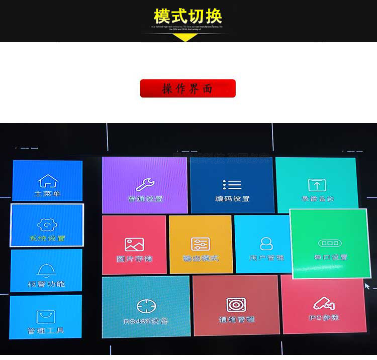 XM Xiongmai 4/8/16 Channel 4K NVR Network Video Recorder POE