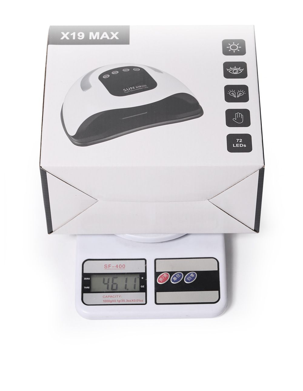 320W UV/LED Tırnak Kurutucu Lambası