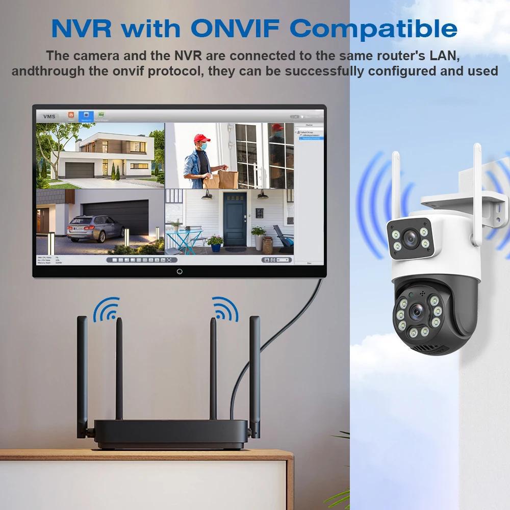 ICSEE wireless surveillance camera, outdoor, PTZ HD