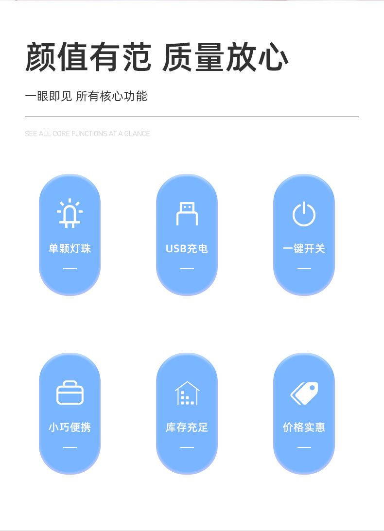 Portable mini UV nail lamp smart phototherapy
