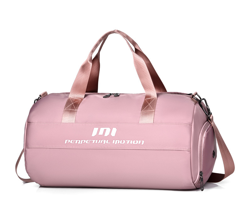 Fitness Bag with Wet and Dry Compartments