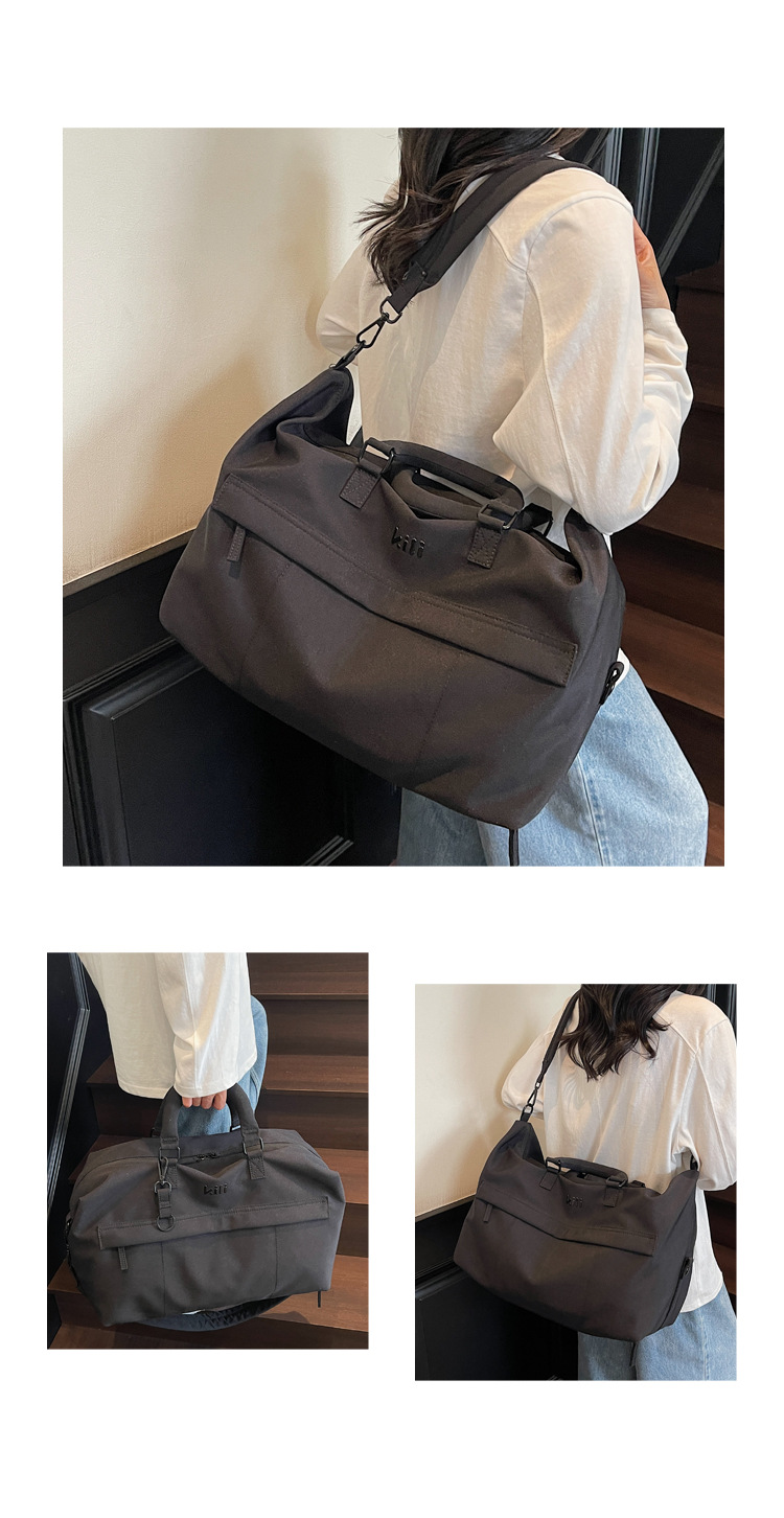 Travel Bag, Large Capacity, Lightweight, Fitness Storage