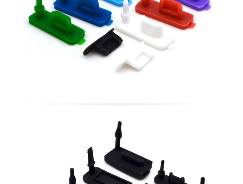 Silikon USB-C fiş, su geçirmez, özel üretim