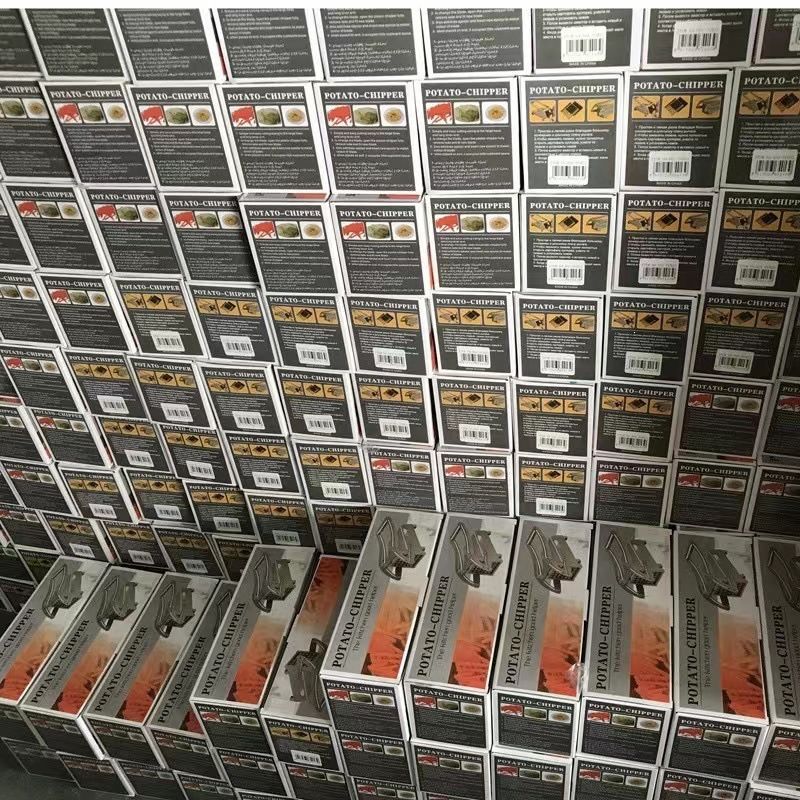Paslanmaz çelik patates ve sebze kesici çok fonksiyonlu