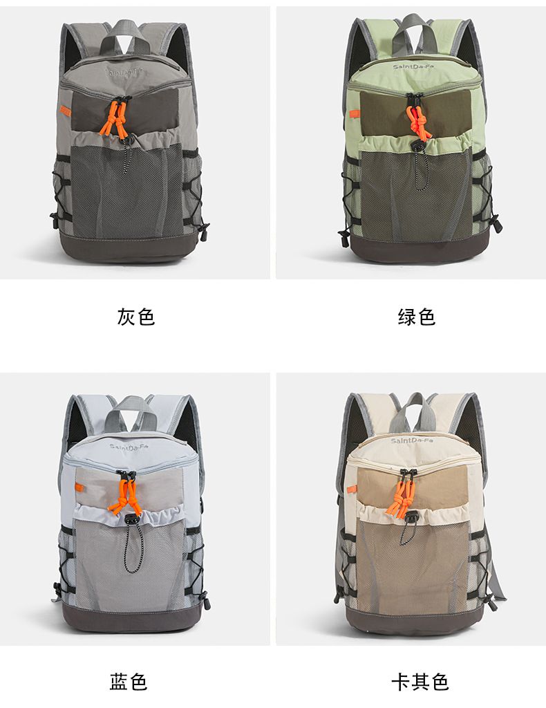 Outdoor backpack, waterproof durable, hiking, large capacity