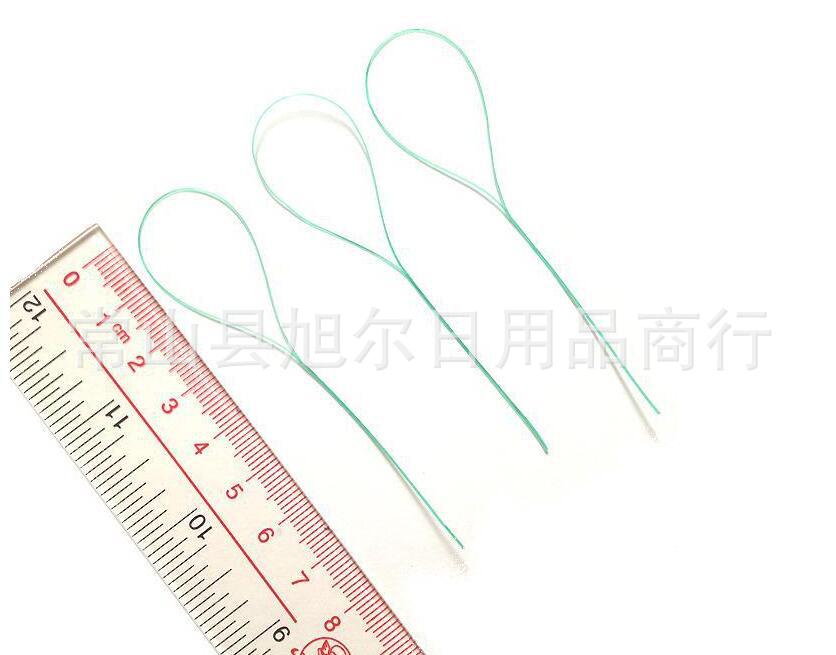35支盒装牙线针玩具穿引线穿引线牙套钢牙牵引线3件套装