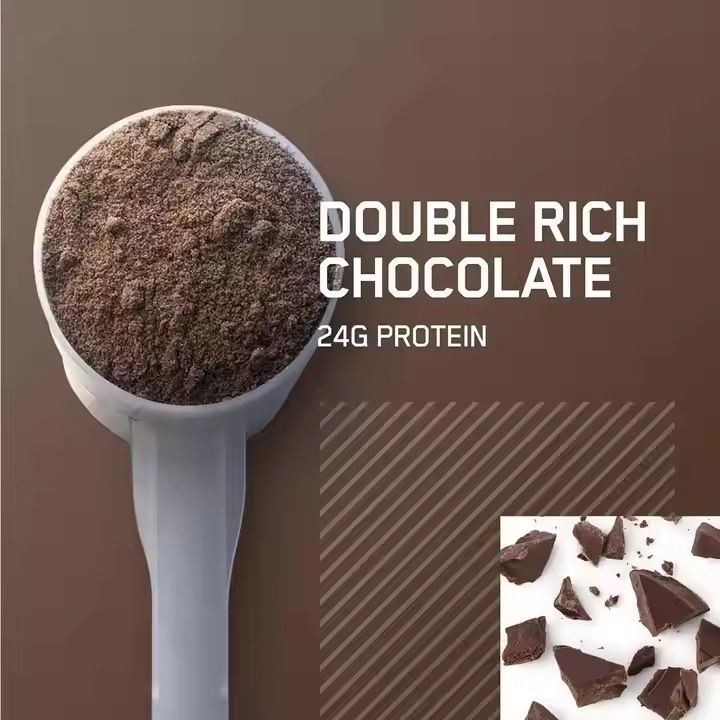 Whey protein powder, 2 lbs, multiple flavors, isolate