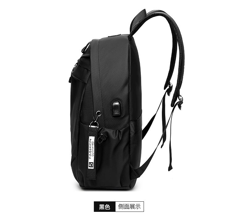 Laptop-Rucksack mit Doppelschultergurten, Herren, Business und lässig