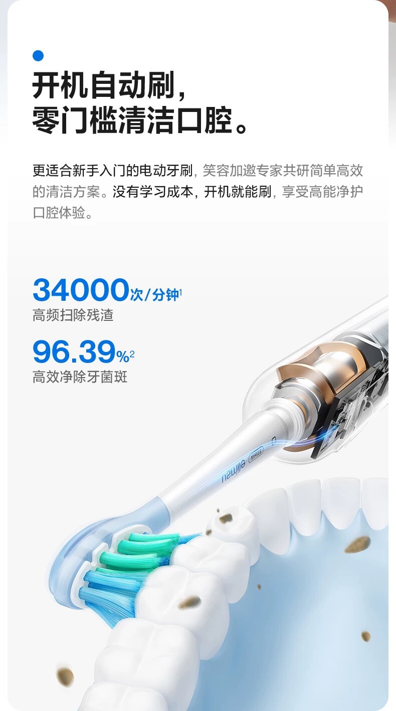 Usmile P10 Electric Toothbrush Couple Set