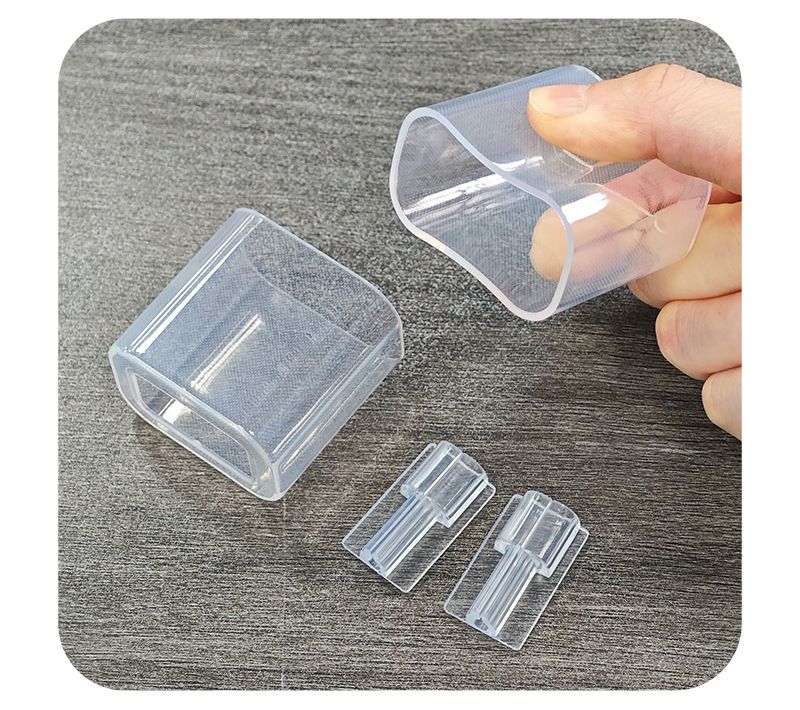 iPhone charging head TPU transparent soft protective case