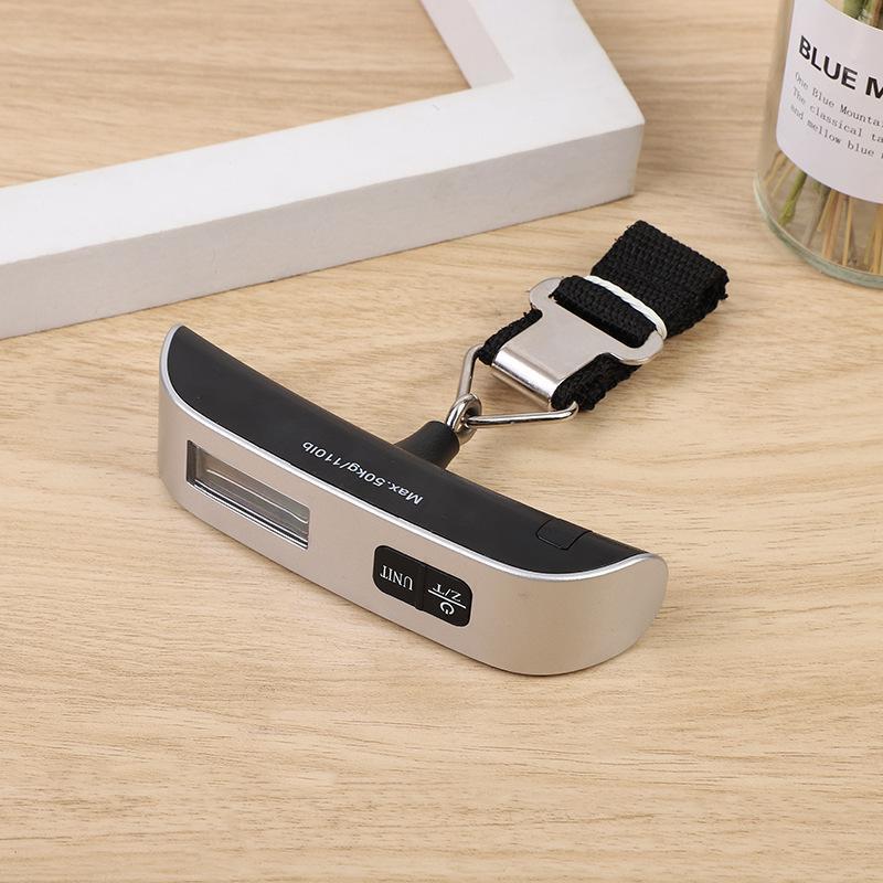 Luggage electronic scale 50kg, hanging hook