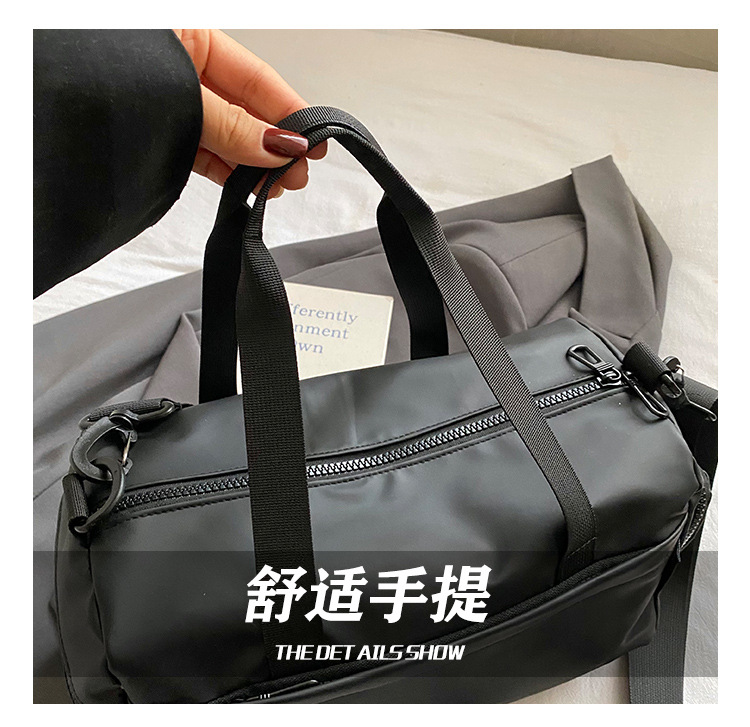 Sports fitness bag waterproof women travel shoulder bag