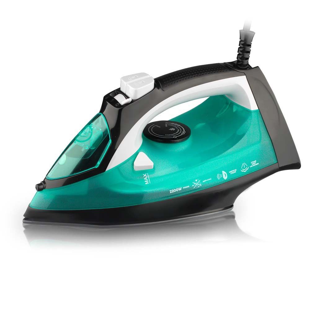 Buhar elektrikli ütü, 2400W, el tipi, kuru ve ıslak kullanım
