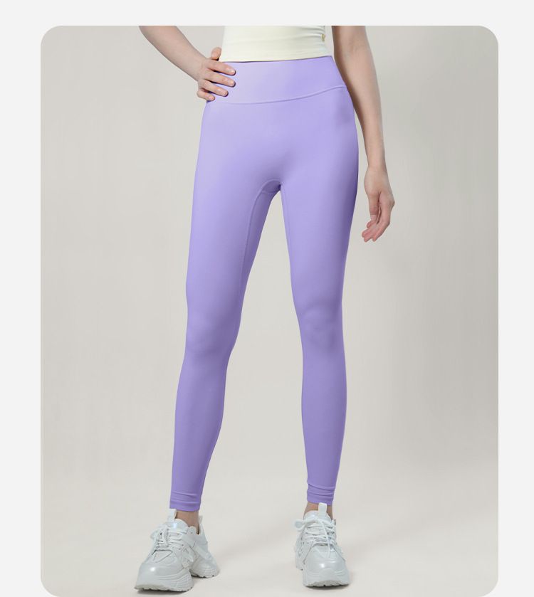 Yüksek bel yoga pantolon, kalçaları kaldırıcı fitness