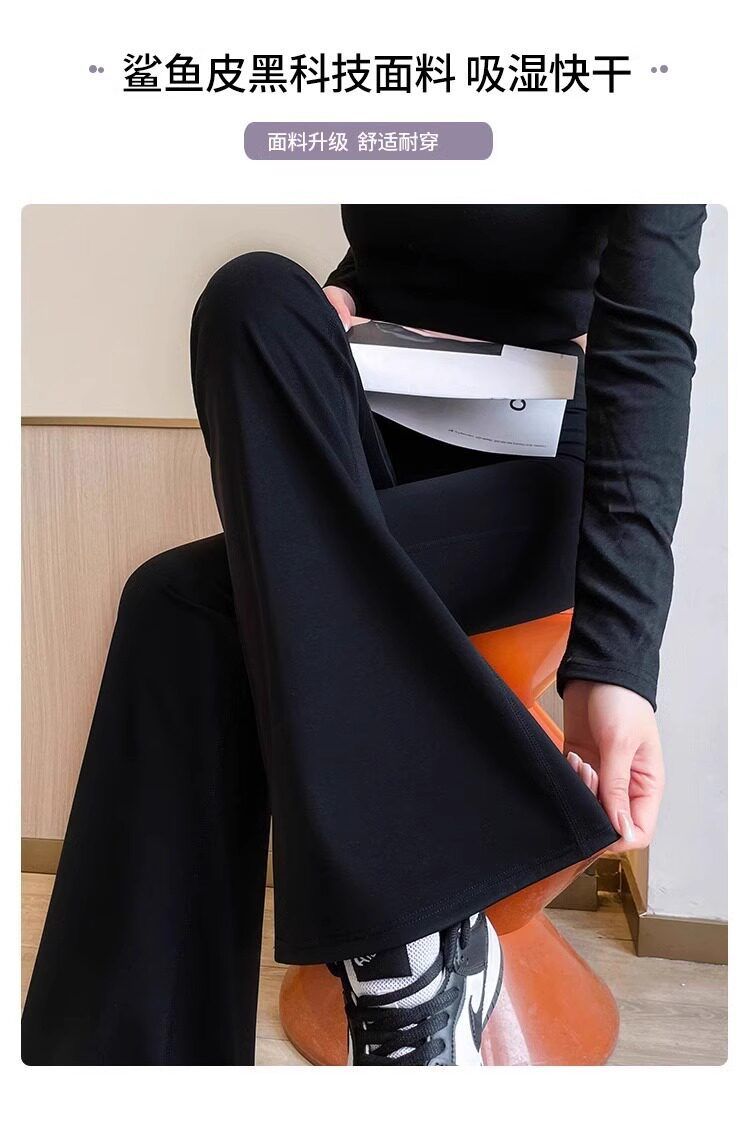 Damen Bootcut Yoga Hose Große Größen