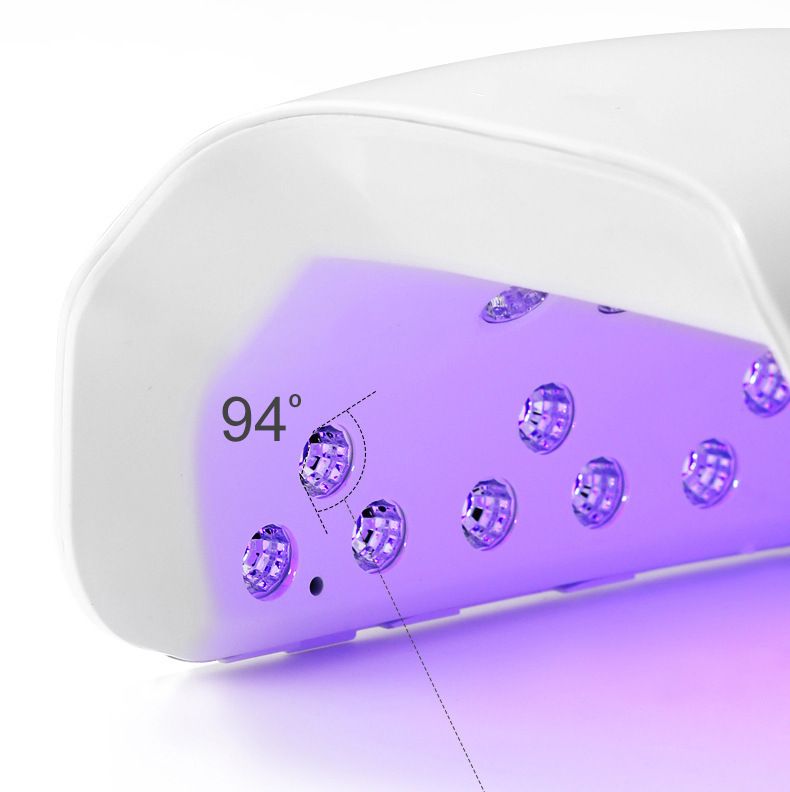 126W LED Nail Dryer Machine, Professional Salon