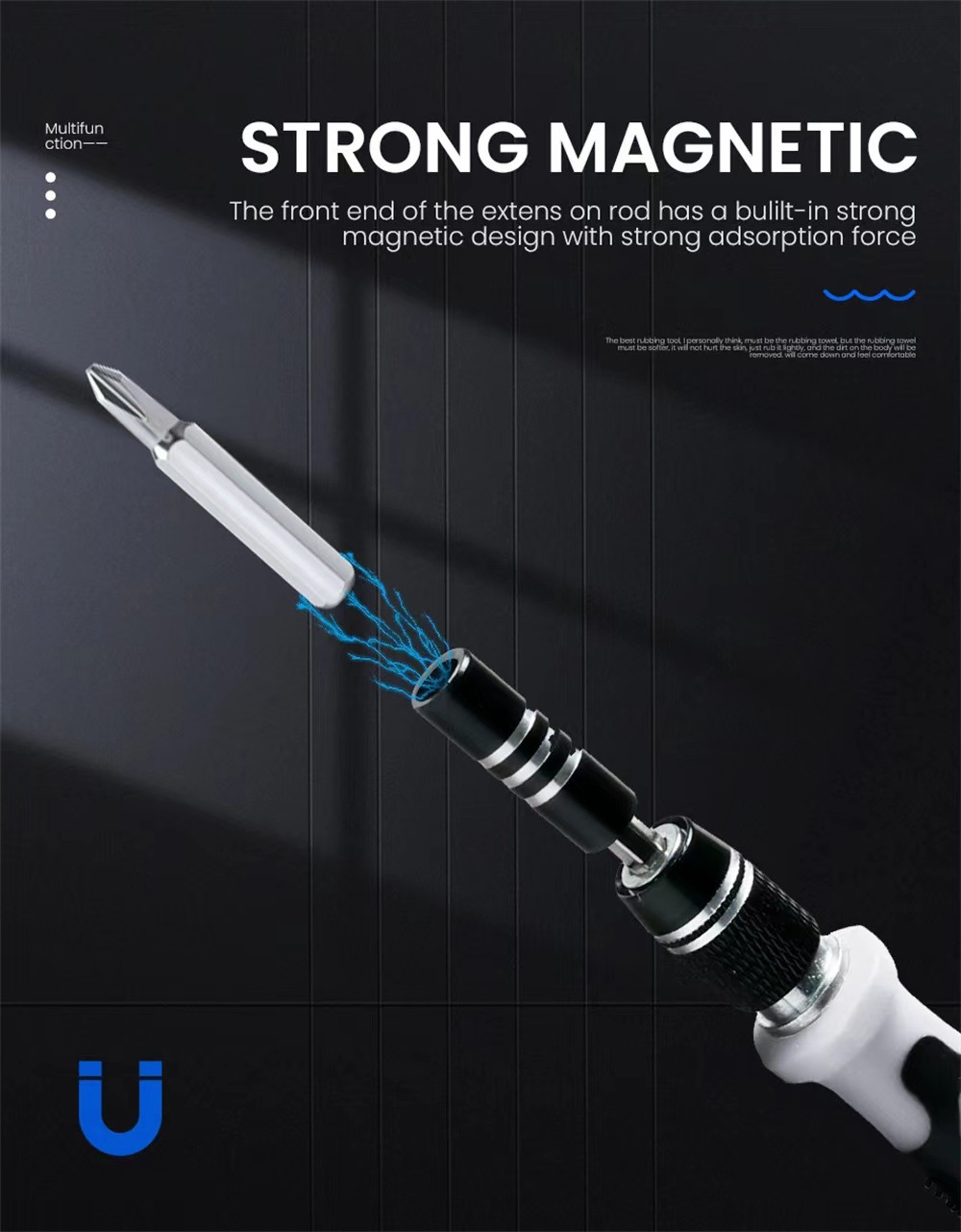 Screwdriver set, 115-piece, watch computer phone repair
