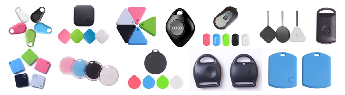 Bluetooth kayıp önleyici cihaz, kare şekil bulma ve iki yönlü alarm takibi