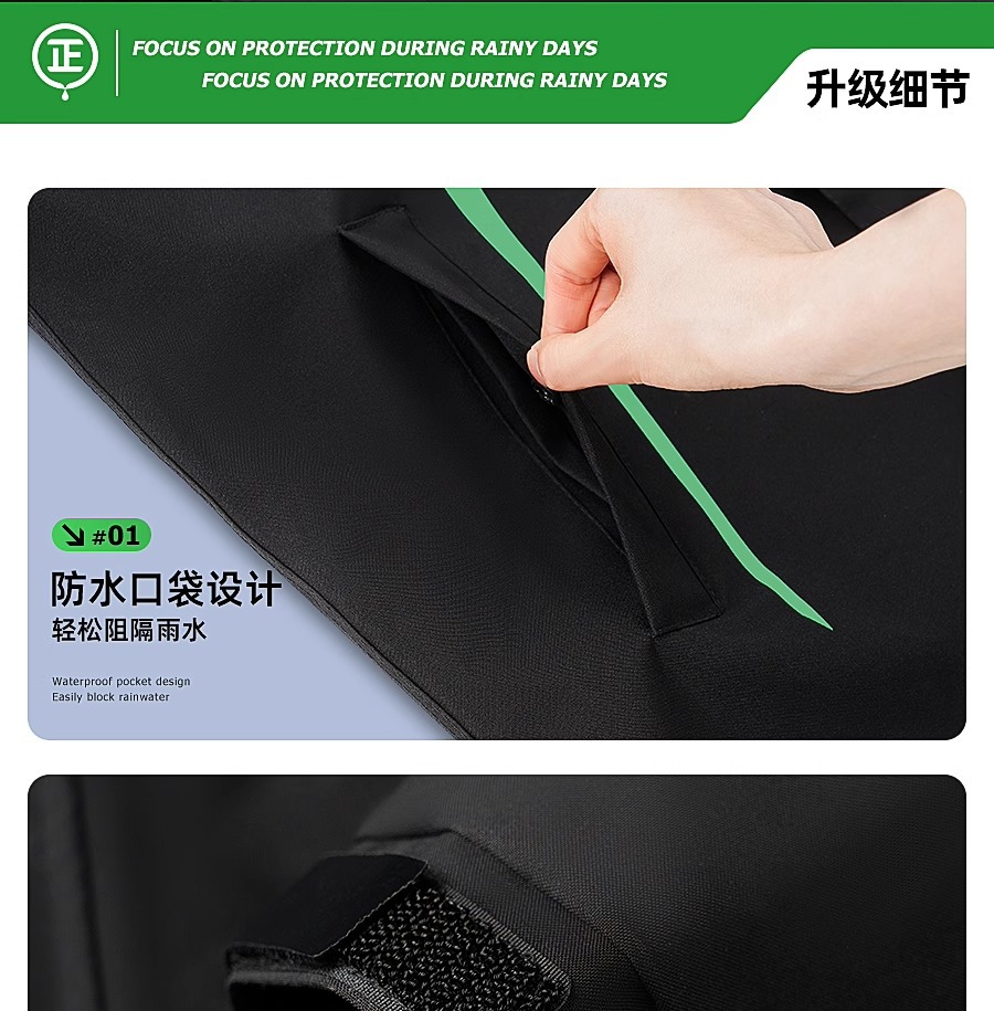 Raincoat, full body waterproof, motorcycle and bicycle use