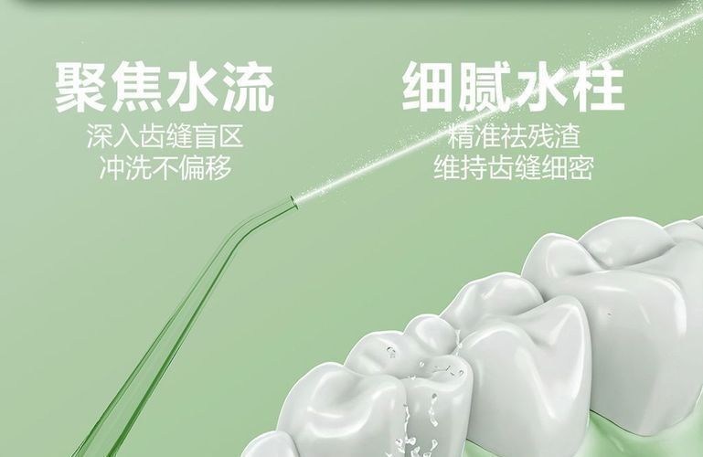新洁牙器家用电动冲牙器可伸缩牙齿洗牙器充电水牙线冲洗器清洁器