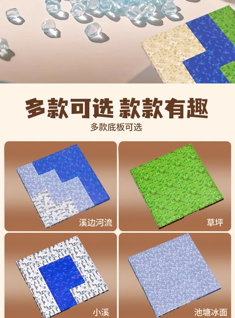 Magnetic Building Blocks, Modular Construction Toy, Storage Bucket