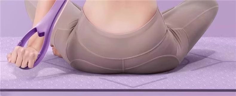 Elastik germe bandı seti 8 parça, yoga antrenmanı