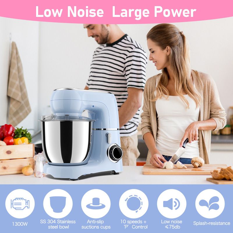 Chef mixer machine, 110V/220V, kneading and whisking