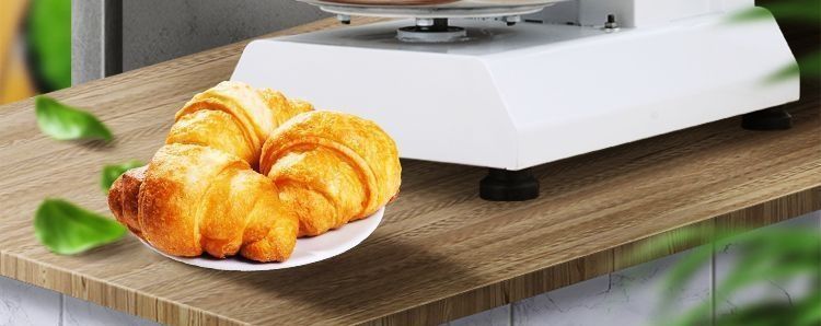 A10 small dough mixer, 1-7 kg, dual-speed, ultra-quiet