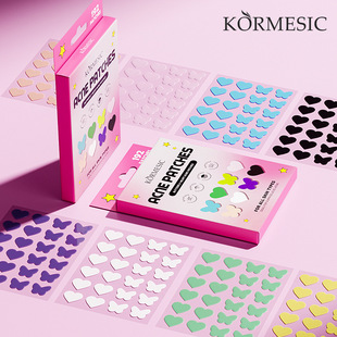 KORMESIC acne patches, facial cleansing and care treatment