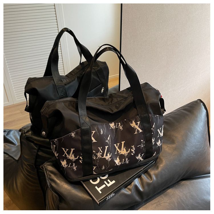 Sınır ötesi spor çantası, erkek spor çantası, yoga çantası, ıslak ve kuru ayırma crossbody omuz seyahat çantası, kısa mesafe bagaj çantası