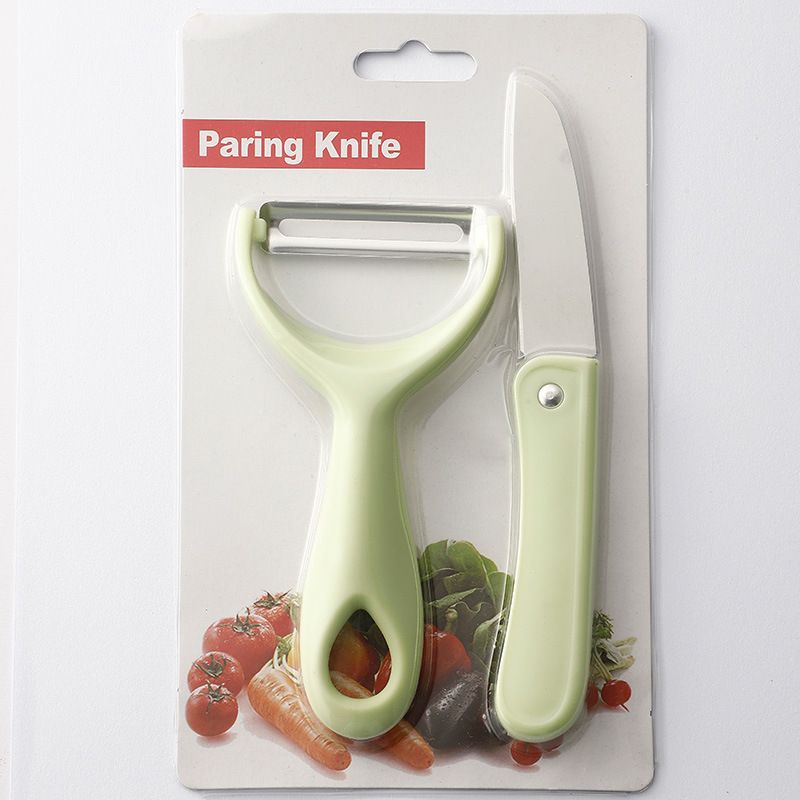 Mehrzweck-Schälmesser-Set für Obst und Gemüse