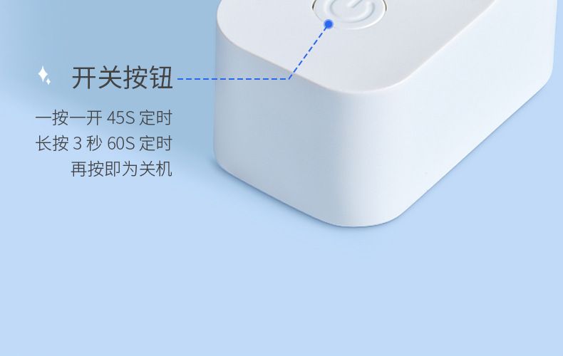 AMDMG奶酪方糖小型迷你光疗机做指甲油胶照灯烤干美甲店专用工具