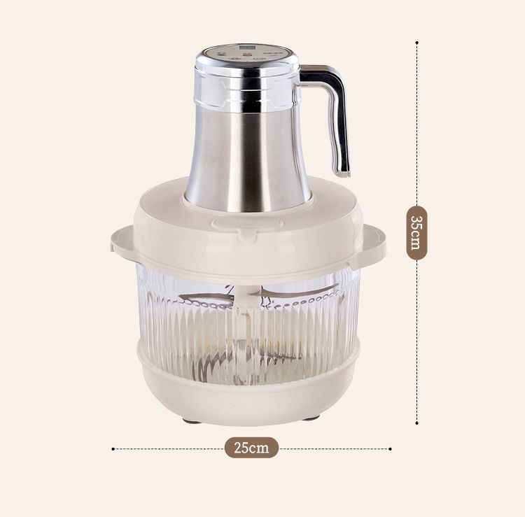 SPOUNR automatic dough mixer, 5L capacity
