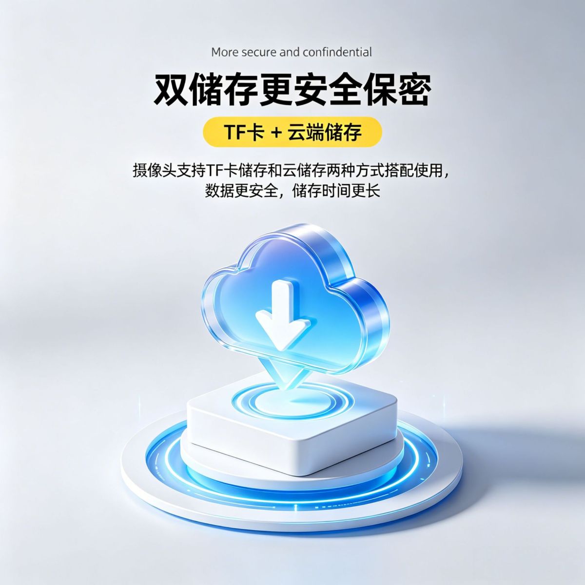 4G WiFi surveillance camera, two-way audio, night vision