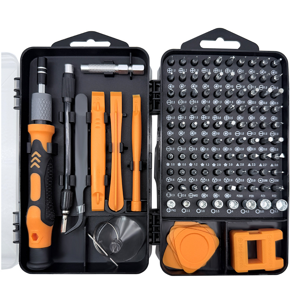 115-in-1 screwdriver tool set, precision, multifunctional