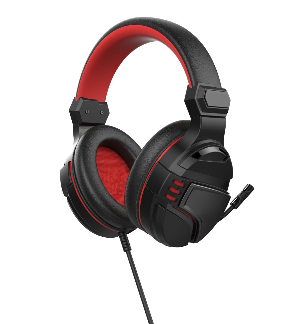 Dier Wired Gaming Headset, Steel Over-Ear with Mic