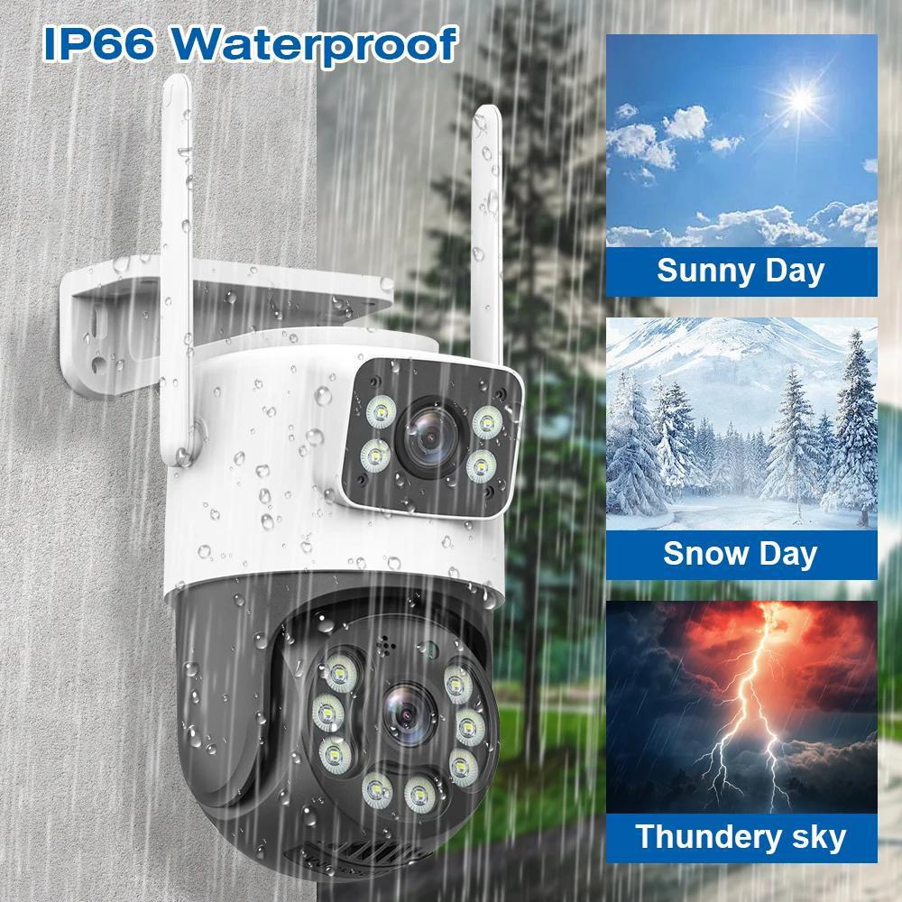 ICSEE wireless surveillance camera, outdoor, PTZ HD
