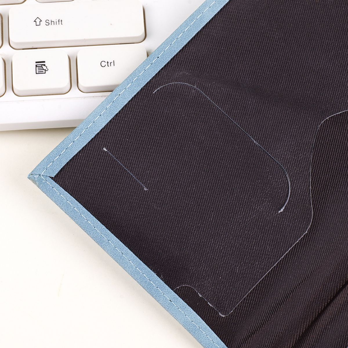 PU leather passport protective case, large capacity