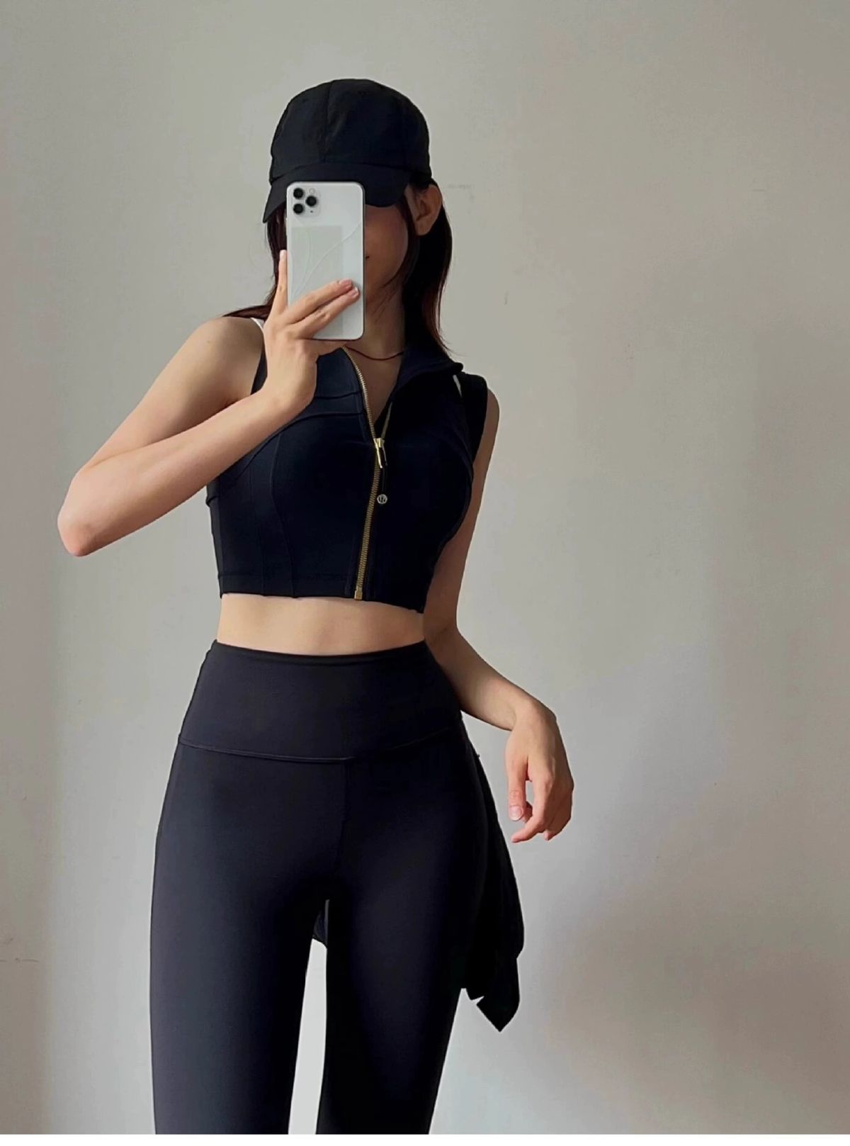 Yoga şalvar pantolonu kadın bol kesim yüksek bel naylon esnek outdoor