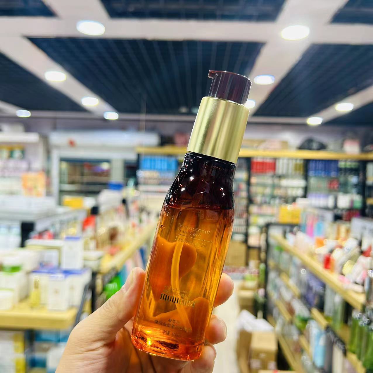 摩洛哥坚果护发精油卷发改善毛躁免洗理发店厂家正品批发