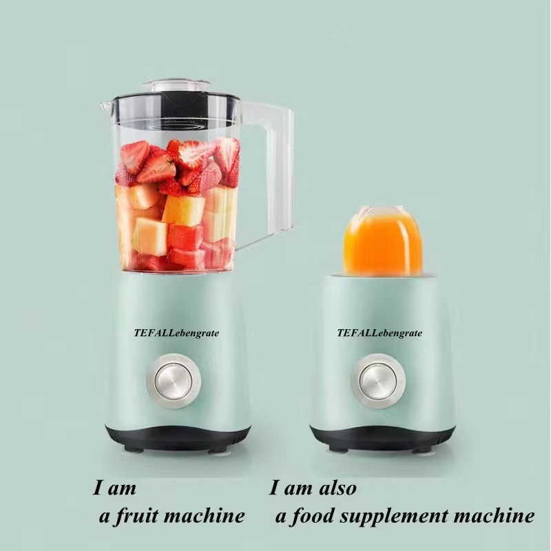 Blender, karıştırma makinesi, meyve sıkacağı ve bebek maması hazırlayıcı
