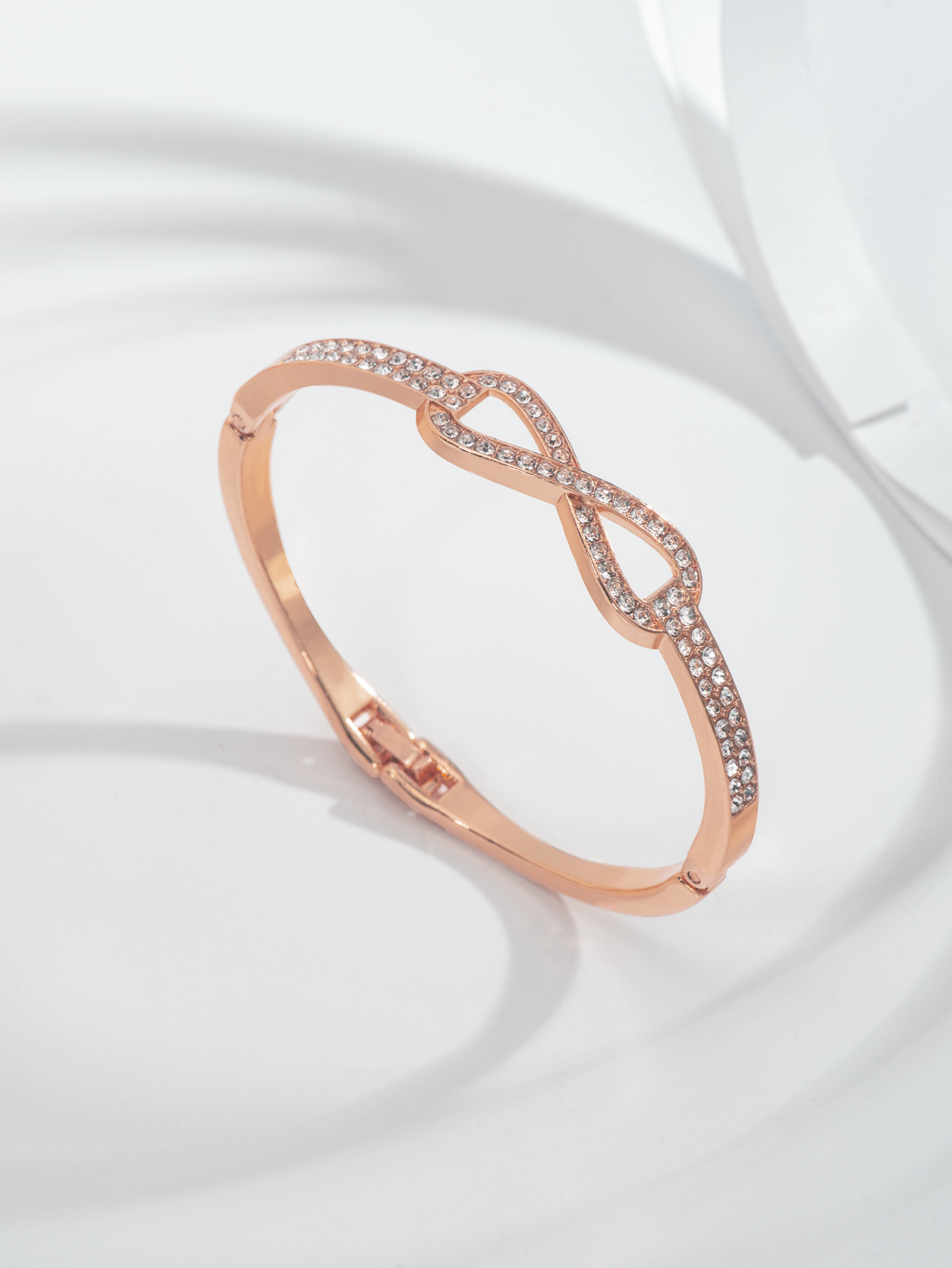 8er-Strass-Paar-Armband, modisches Handschmuck